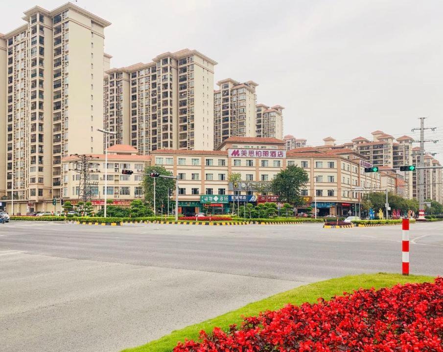 Mizparton Hotel South Qianjin Road Heshan  Екстериор снимка