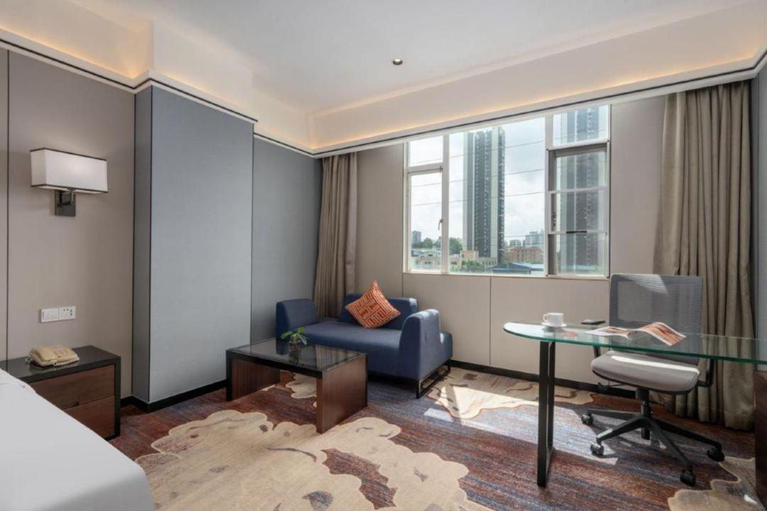 Mizparton Hotel South Qianjin Road Heshan  Екстериор снимка