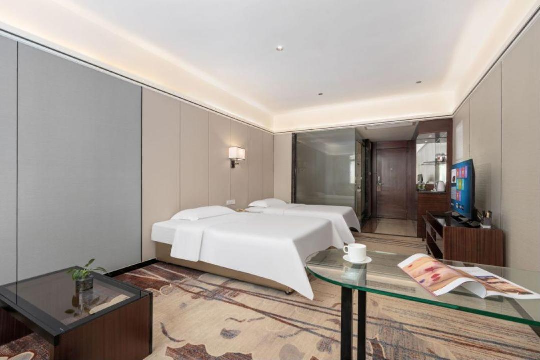 Mizparton Hotel South Qianjin Road Heshan  Екстериор снимка